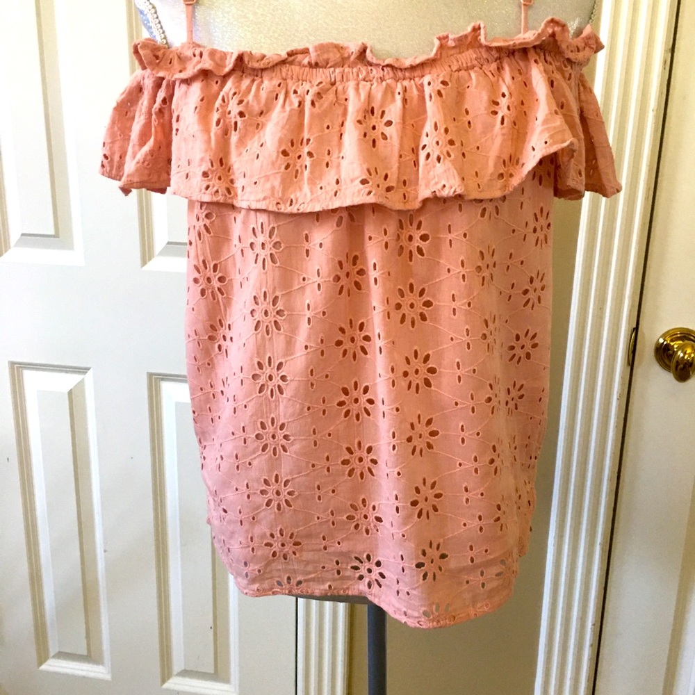 Elan Off The Shoulder Top